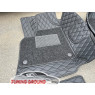 Коврики чёрные в салон Land Cruiser 100 1998-2007/Lexus LX 470 правый, левый руль