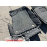 Коврики в салон Land Cruiser Prado 90 1996-2002 год черные с ворсом