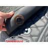 Коврики в салон Land Cruiser Prado 90 1996-2002 год черные с ворсом