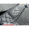 Коврики в салон Land Cruiser Prado 90 1996-2002 год черные с ворсом