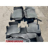 Коврики в салон Land Cruiser Prado 90 1996-2002 год черные с ворсом