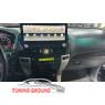 Автомагнитола для Land Cruiser Prado 120 2003-2009 в стиле LEXUS