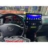Автомагнитола для Land Cruiser Prado 120 2003-2009 в стиле LEXUS