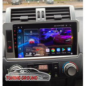Автомагнитола штатная для Land Cruiser Prado 150 2013-2017 г. на Android
