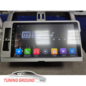 Штатная автомагнитола для Land Cruiser Prado 150 2013-2017 г. на Android