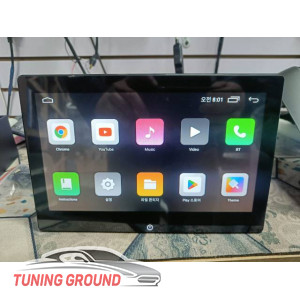 Монитор в подголовник автомобиля универсальный  10,6 дюйма на Android