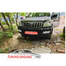 Противотуманные фары NEW LED c ДХО для Prado 120 2003-2009 г.