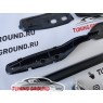 Рейлинги продольные черные Prado 120/Lexus GX 470 2002-2008 год под оригинал