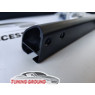 Рейлинги продольные черные Prado 120/Lexus GX 470 2002-2008 год под оригинал