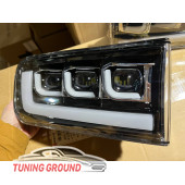 Противотуманные фары тюнинг на Land Cruiser 200 2007-2011 год