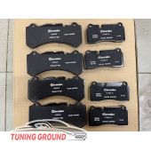 Комплект тормозных колодок BREMBO под увеличенные тормозные диски Brembo LC200/LX570 