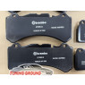 Комплект тормозных колодок BREMBO под увеличенные тормозные диски Brembo LC200/LX570 