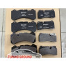 Комплект тормозных колодок BREMBO под увеличенные тормозные диски Brembo LC200/LX570 