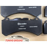 Комплект тормозных колодок BREMBO под увеличенные тормозные диски Brembo LC200/LX570 