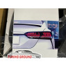 Задние фонари LED тюнинг черно-белые Camry 70 2018+
