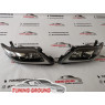 Фары в стиле Lexus Black на Camry 40 2009-2011 год