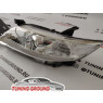 Фары в стиле Lexus Хром на Camry 40 2009-2011 год