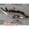 Фары в стиле Lexus Хром на Camry 40 2009-2011 год
