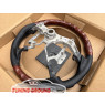 Руль темное дерево с перфорацией (F-Sport) Toyota Camry 40 2006-2011г