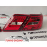 Стопы тюнинг LED красные на Camry 40 2006-2011 год