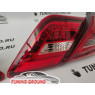 Стопы тюнинг LED красные на Camry 40 2006-2011 год