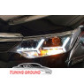 Фары в стиле Lamborgini Camry 50 2015-год