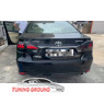 Задние фонари (стопы) тюнинг  дымчатые на Camry 55 2015- год