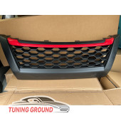 Решетка радиатора RED Fortuner 2016+