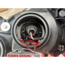 Фары черные на Lexus GX 470 2002-2008 Led