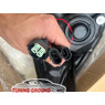 Фары черные на Lexus GX 470 2002-2008 Led