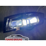 Противотуманные фары LED Lexus GX 470 черные