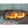 Противотуманные фары LED Lexus GX 470 черные