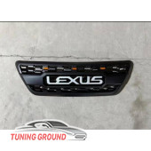 Решетка радиатора стиль USA  на Lexus GX 470 2003-2009