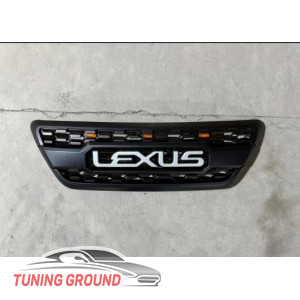 Решетка радиатора стиль USA  на Lexus GX 470 2003-2009