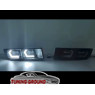 Противотуманные фары LED Lexus GX 470 черные 4 линзы