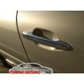 Хром накладки на ручки дверей для Toyota Harrier 03-12 год