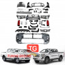 Комплект рестайлинга Toyota Hilux 2011 в 2021 год