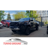 Комплект рестайлинга GR на Toyota Hilux из 2016 в 2021 год