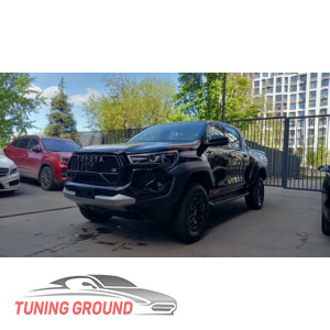 Комплект рестайлинга GR на Toyota Hilux из 2016 в 2021 год
