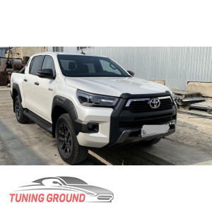 Комплект рестайлинга Toyota Hilux 2011 в 2021 год