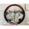 Руль коричневое дерево для Land Cruiser Prado 120 2003-2009