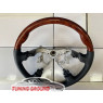 Руль коричневое дерево для Land Cruiser Prado 120 2003-2009