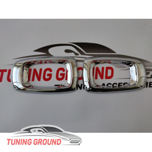 Хром накладки на повторители Land Cruiser 100 1998-2007 год
