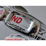 Хром накладки на повторители Land Cruiser 100 1998-2007 год