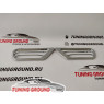 Хром накладки на воздухозаборники Land Cruiser 100 1998-2007
