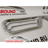 Хром накладки на воздухозаборники Land Cruiser 100 1998-2007