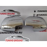Хром накладки на зеркала на Land Cruiser 100 1998-2007
