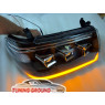 Фары тюнинг Led на Land Cruiser 100 05-07 год. 
