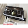 Фары тюнинг Led на Land Cruiser 100 05-07 год. 