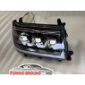 Фары тюнинг Led на Land Cruiser 100 05-07 год. 
